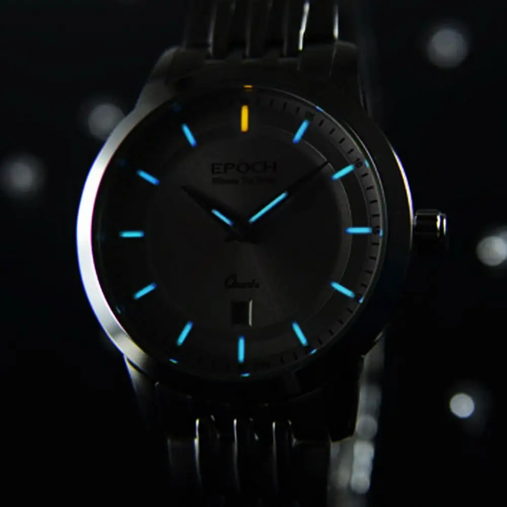 Женские часы tritium женские наручные EPOCH роскошные светящиеся водонепроницаемые