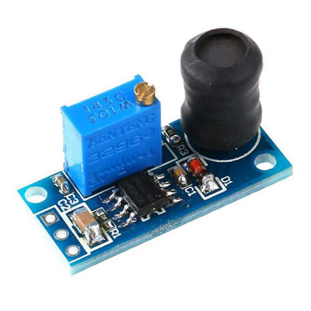 

MC34063A Positive Voltage to Negative Voltage Module Input Voltage 3.6V-36V Reverse Voltage Module