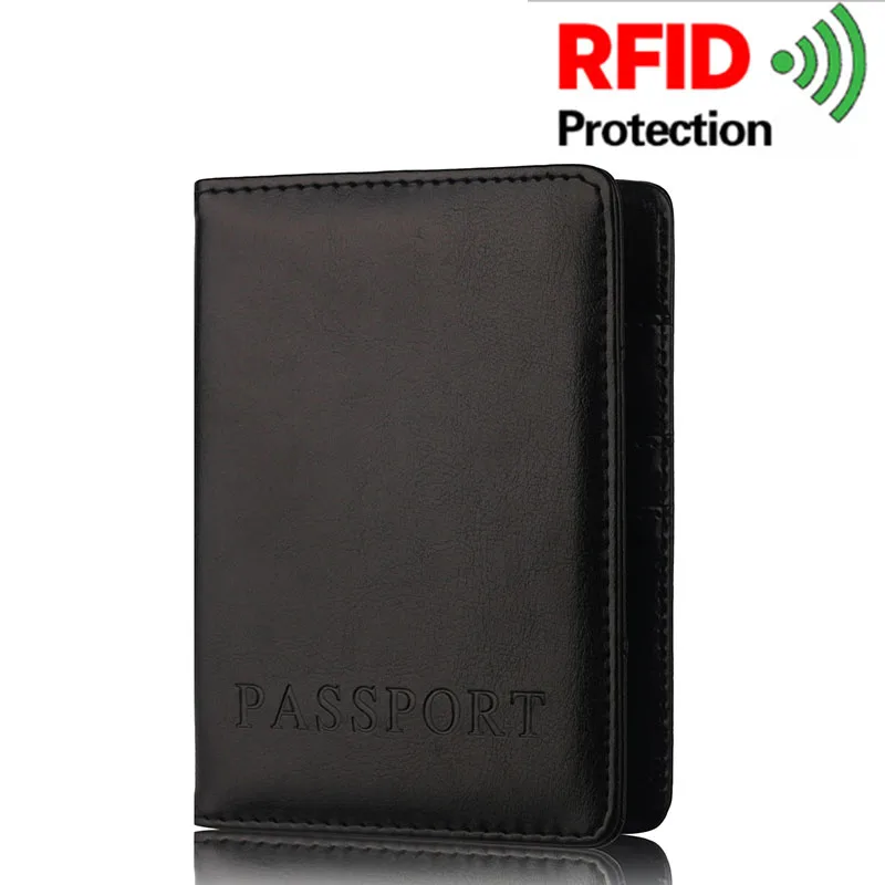 SWDF Новая мода держатель карты RFID Блокировка бумажник для мужчин и женщин бренд бизнес многофункциональный кожаный пакет кредитные путешествия