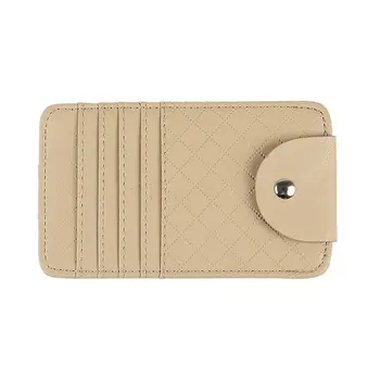 

Car Interior Products Car Multifunctional Lamb Neck Glasses Clip Business Card Holder Paper Clip Hanging Three-In-One