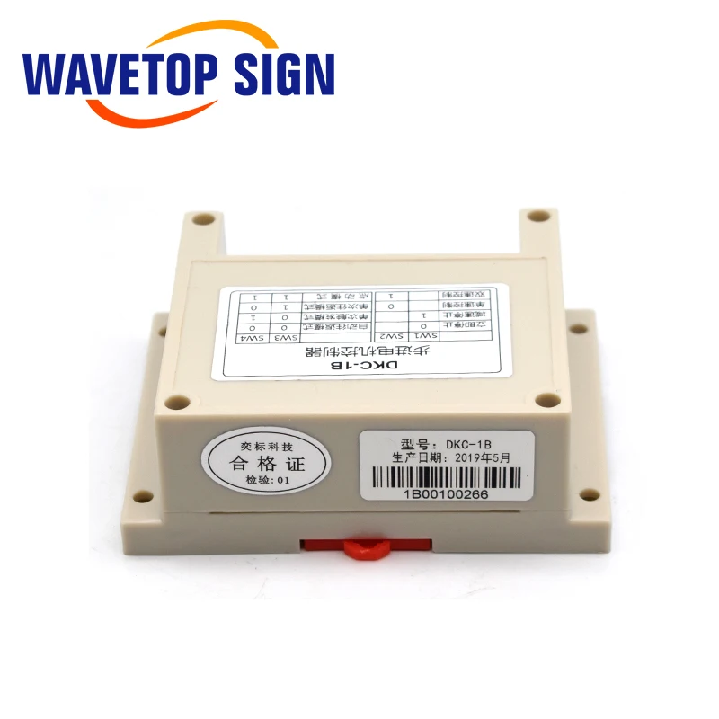 WaveTopSign промышленный Тип DKC 1B шаговый мотор контроллер с одной осью импульсный