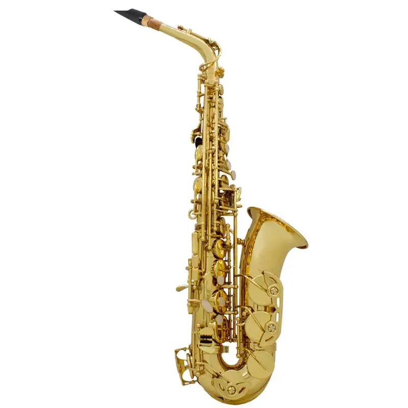 

Professional Handmade BE Alto Sax Saxophone Mouthpiece with Redwood Box Case