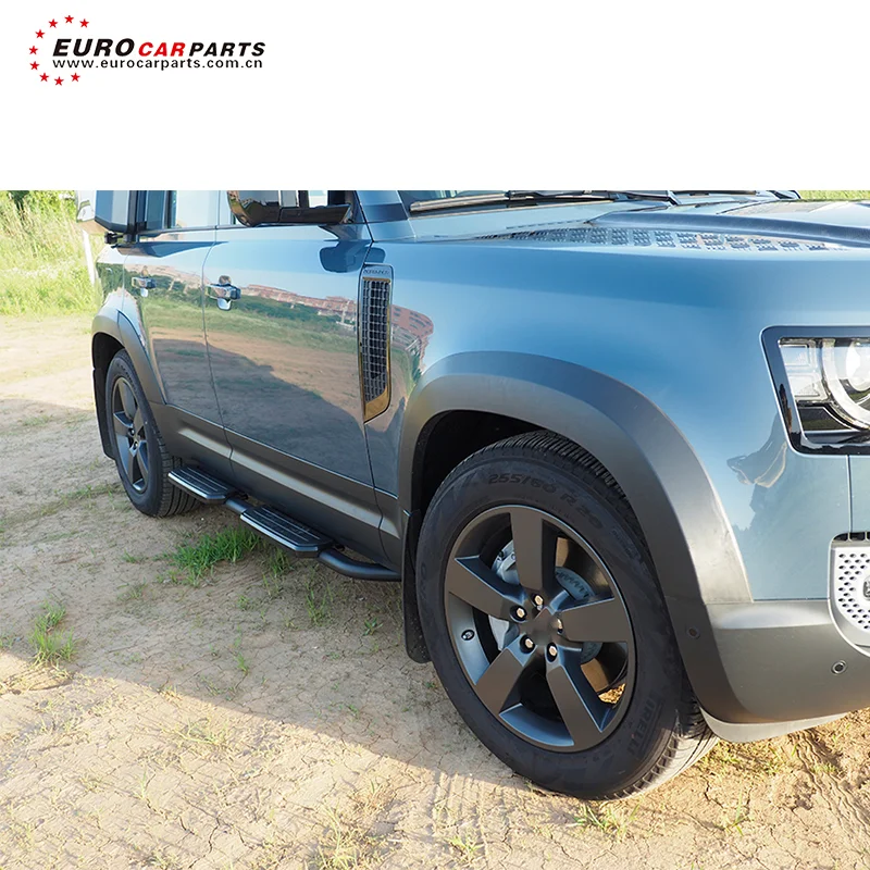 

RR L663 over fenders fit for 2020y L663 defender fender flares bodykit pp material wheel fender cover 663 wheel eyebrow