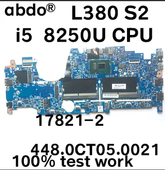 

For lenovo Thinkpad YOGA L380 S2 notebook motherboard 17821-2 448.0CT05.0021 CPU i5 8250U 100% test work FRU 02HM000