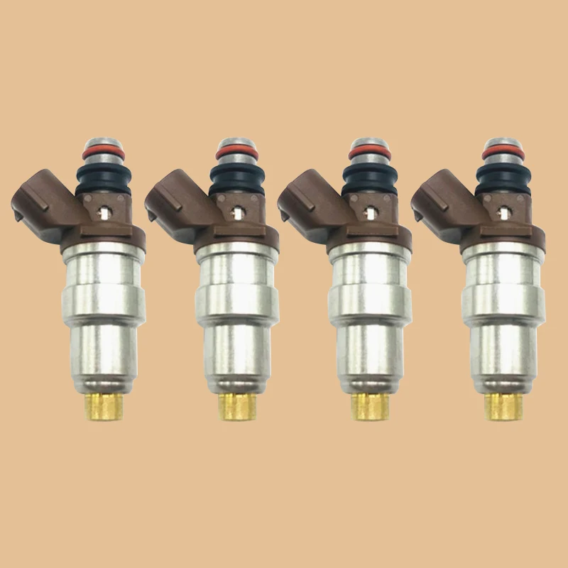 Beler 4 шт. топливный инжектор подходит для Toyota 4runner Hiace Hilux Land Cruiser Prado 3RZFE 2.7L 1999 2000 2001 23250-75050