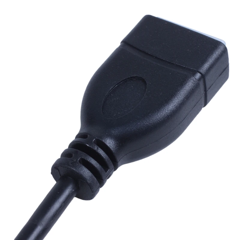 Высокоскоростной мини-hdmi Мужской к HDMI Женский кабель с Ethernet/1,4 версия мини-hdmi к HDMI, черный