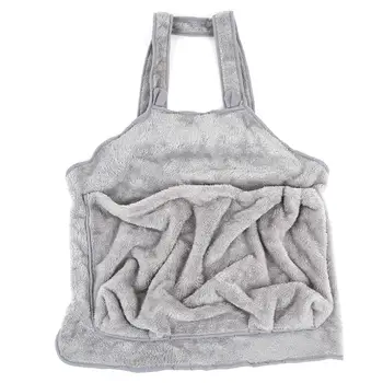 

Warm Pet Blanket Dog Clothes Hair Removal Cat Pet Portable Bag Embrace Caress Gray Pet Sling Backpacks
