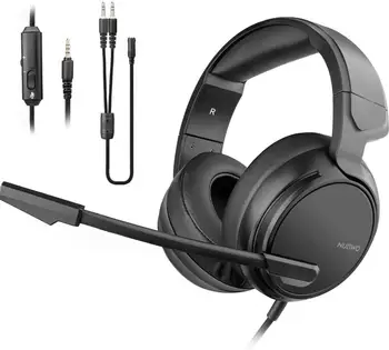 

NUBWO N2/N7/N12 PS4 Headset Gamer Over ear Gaming Headphone Stereo Casque Bass PC Headsets with Mic for New Xbox 1 Phone Laptop