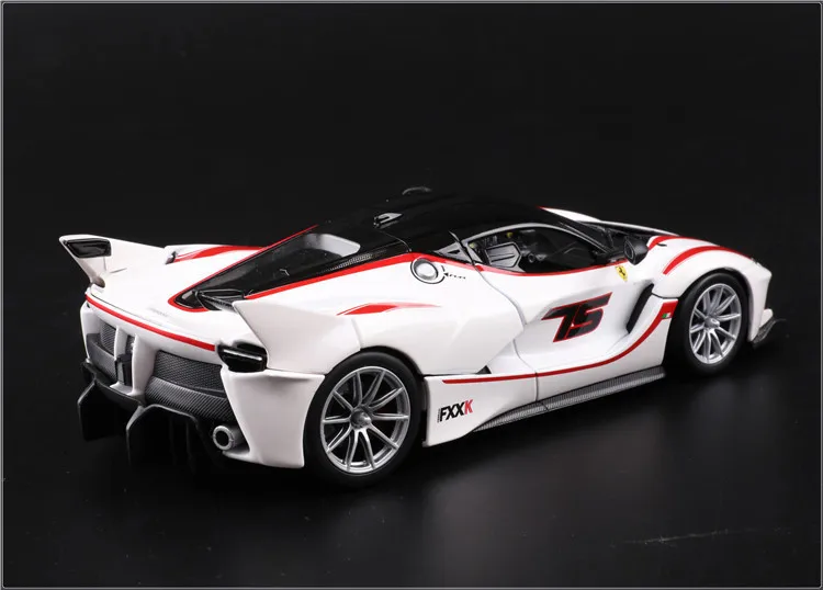 Bburago 1:24 Ferrari модель автомобиля 458 Rafah Fxxk спортивный автомобиль сплав модель автомобиля искусственное Оригинальное украшение