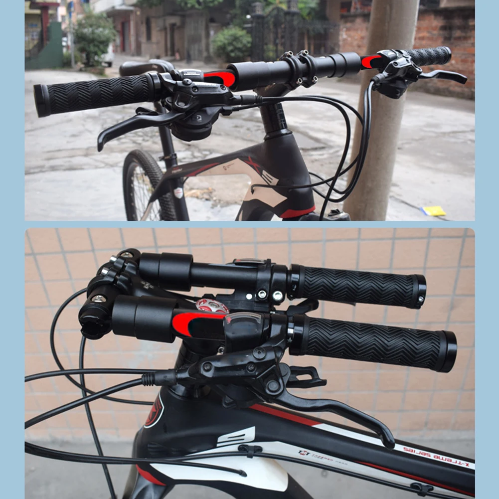 Bicycle Handlebar Aluminum Alloy Folding Bike Electric Bicycle Handlebar 25.4mm MTB Mountain Bike Handlebars Flat Foldable Bar 560mm 660mm