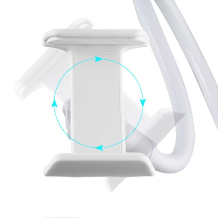 Phone Holder Bed Gooseneck Mount Flexible Arm Bracket for Smartphone Bedroom Desktop JLRL88