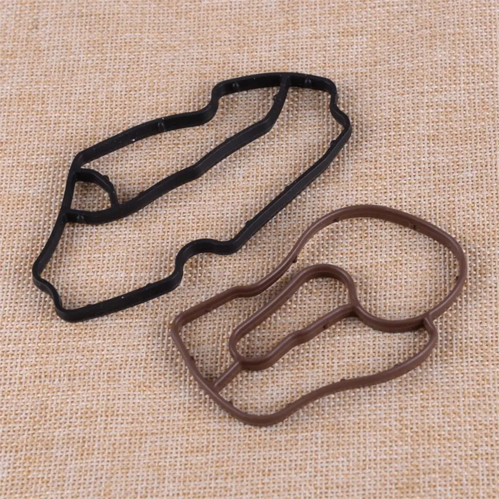 

CITALL 1 Set Rubber Oil Filter Housing Gasket 6421840080 6421801410 Fit for Mercedes Sprinter