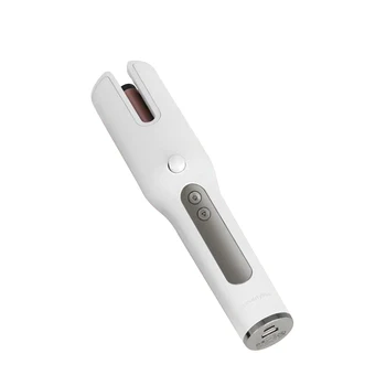 

Hair Curler USB Charging Automatic Rotating Styling Tools With Hairpin Ceramic Heating Portable Temperature Adjustable Twisting