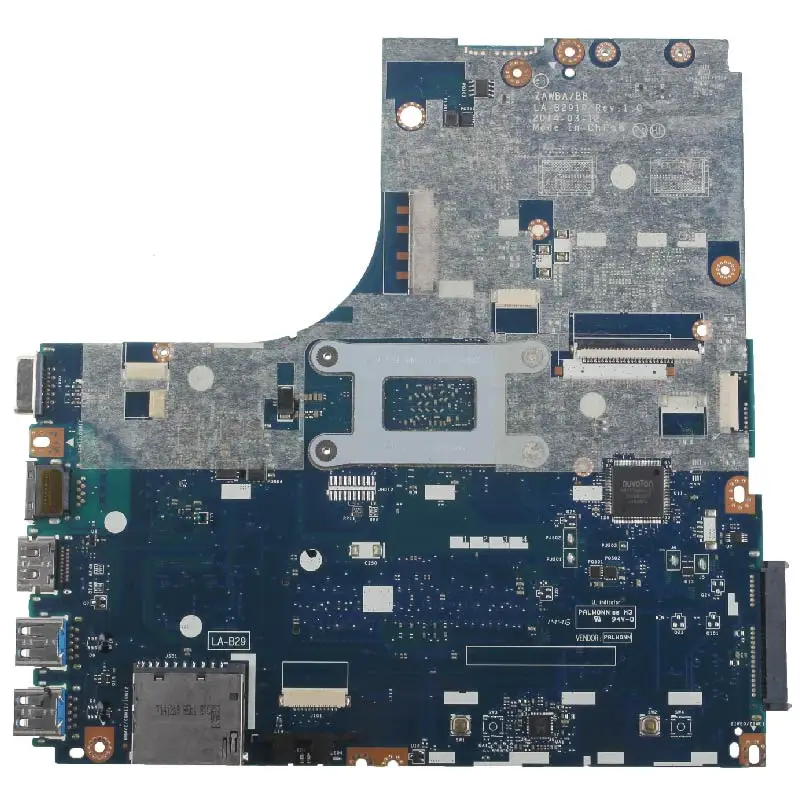 Placa-mãe para Computador de Notebook Válba bb Em6010 Placa Principal Lenovo Placa-mãe para notebook - Imagem 6