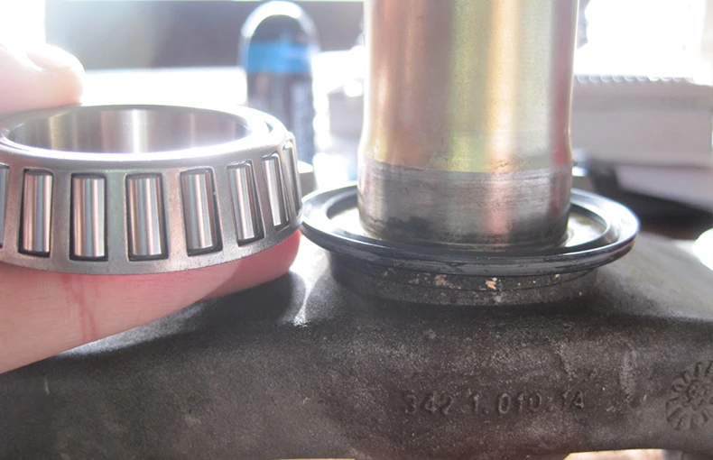 conjunto de eixos rolamentos para roda de kit de rolamentos de eixos de com vedação de cobertura contra