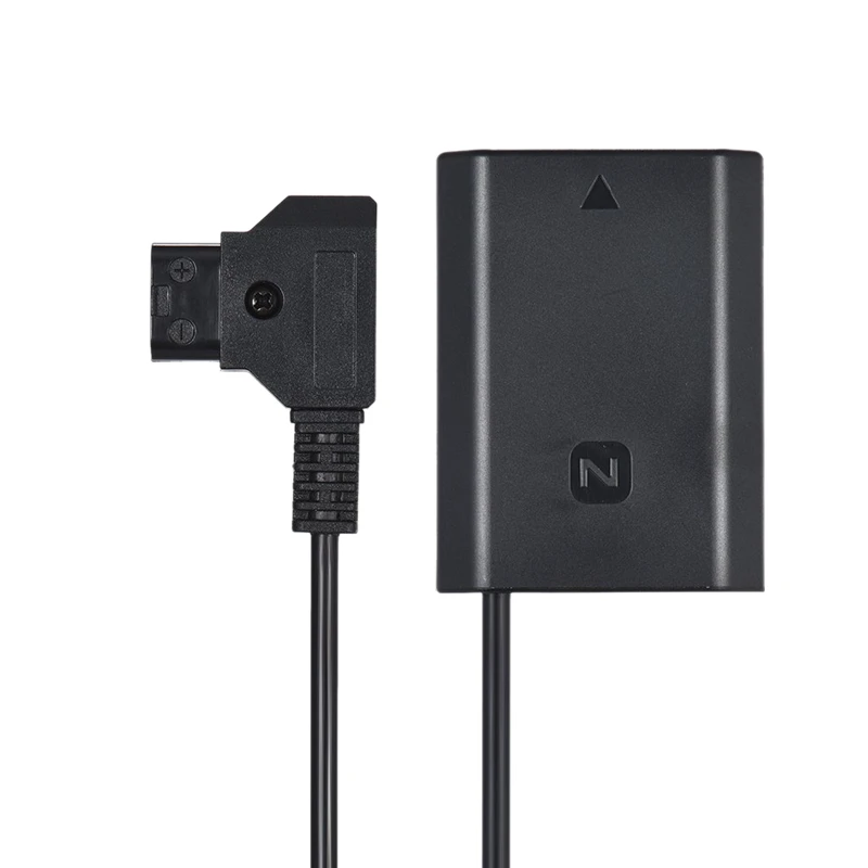 

For V-Mount/Anton Bauer D-Tap To NP-FZ100 DC Coupler Adapter Dummy Battery Sony A7III A9 A7RIII A7SIII