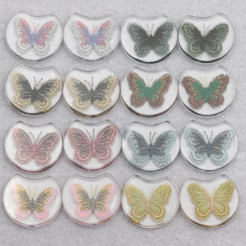 

Sanying M679 Butterfly shape resin jewelry accessories handmade charm diy pendant for jewelry making diy earrings 6pcs/lot