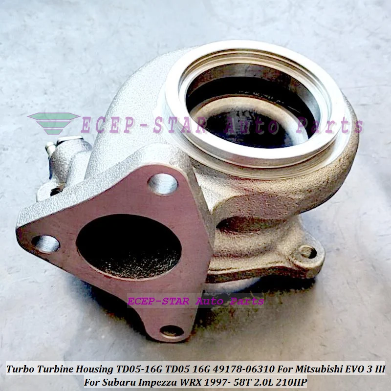 ww Turbine Housing TD05-16G TD05H 49178-06310 49178-10820 49178