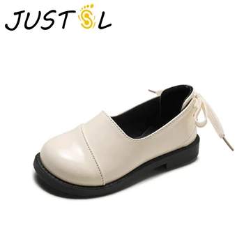 

JUSTSL 2019 New Girls Boys Flat With Thin Shoes Autumn Children Casual Shoes Kids Princess Shoes Size 26-36