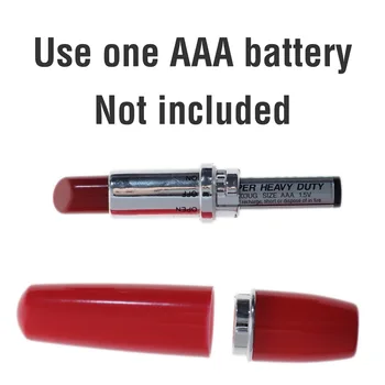 Lipsticks Pocket Bullet Vibrator Clitoris vagina Stimulator Masturbation erotic Machine adult Sex Toys for Women Gay masturbator 2