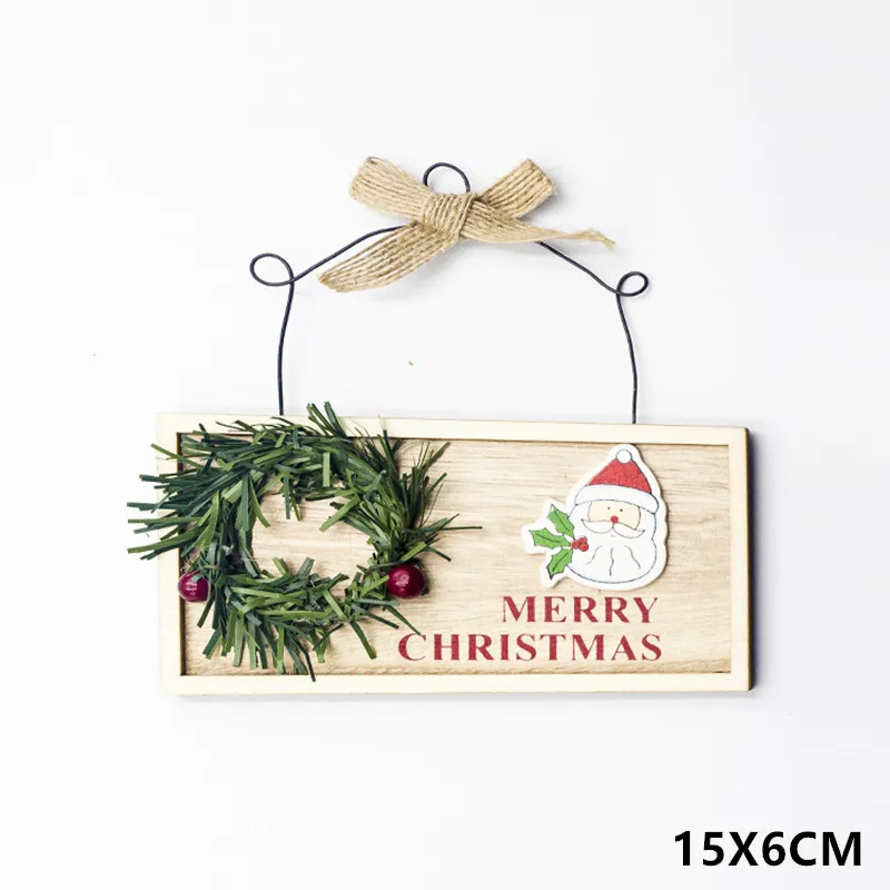 Рождественская гирлянда Navidad Pinecone подвесная подвеска елочные украшения для дома