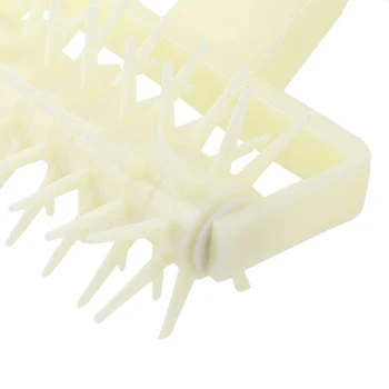 

Roller Pizza Docker Dough Bakers Pastry Crust Tool 12cm