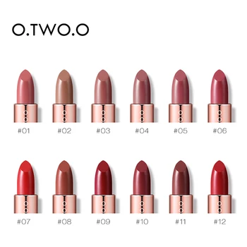 

Silky Pigment Lip Stick BeautyMoisturizing Brighten Lip Tone Long Lasting Waterproof Smudge-proof Lipstick Luxury Makeup .w