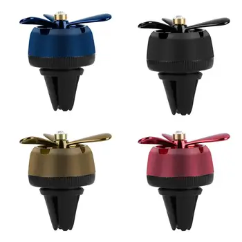 

Car Decor Perfume Diffuser Propeller Shape Air Freshener Car Air Vent Clip Fragrance Outlet Perfume Scent Decoration Diffuser