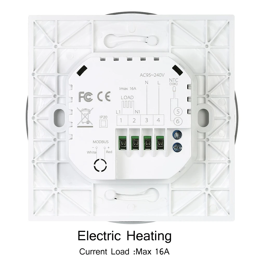 Digital Wifi Thermostat Google Home Wireless Smart Temperature Controller Gas Boiler Electric Floor Heating Room thermostaic