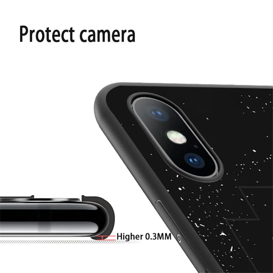 Lovebay Space Moon чехлы для телефонов iPhone 11 Pro Max X XR Xs Max 6 6s 7 8 Plus 5 5S SE планета, звезда Мягкая ТПУ Силиконовая задняя крышка