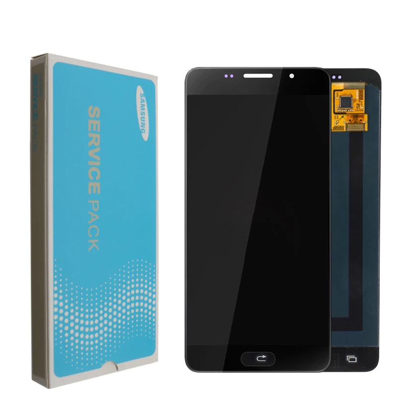 5 2 ''SUPER AMOLED для SAMSUNG Galaxy A5 2016 A510 A510F A510M A510FD ЖК-дисплей с сенсорным экраном