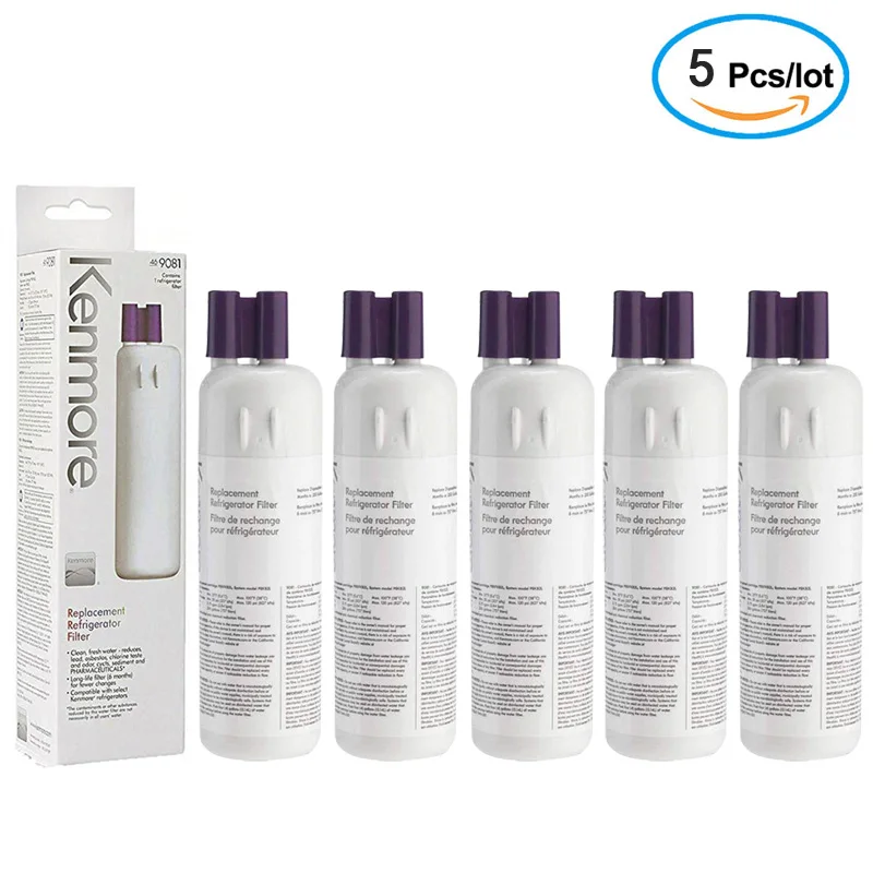 Replacement for Kenmore 9081 469081 469930 9930 Replacement Refrigerator Filter 5 Piece