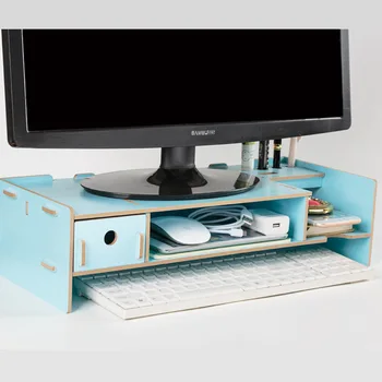 

Simple Nordic Style Household High Quality Multifunction LCD Computer Laptop Computer Desk Mouse Phone Debris Storage Table