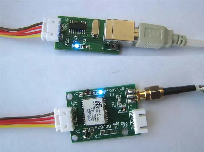 UM220-IV BD2/gps Beidou чип/Beidou gps модуль+ 3 М антенна+ панель переключения