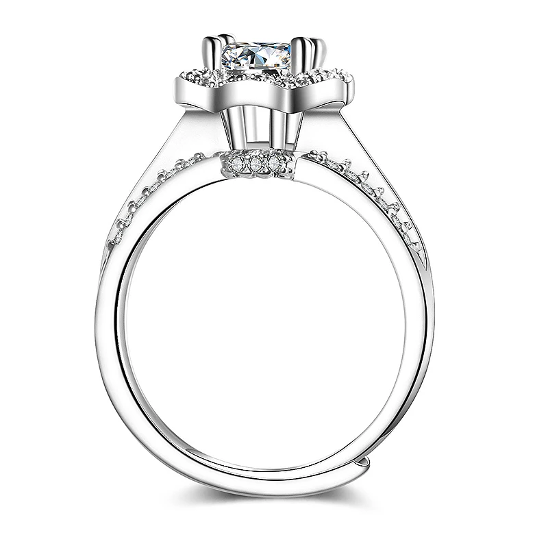 Hot New Fashion Womens Engagement Rings Graceful Girls Ring Size Adjustable Jewellery | Украшения и аксессуары