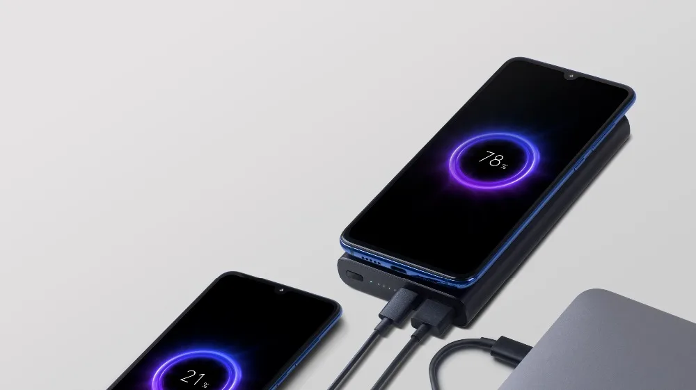 Xiaomi Wireless Power bank 10000mAh  (3)
