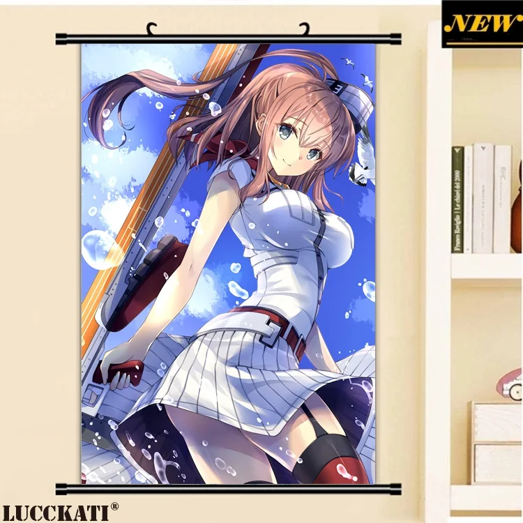 13yande.re 408594 kantai_collection kobayashi_chisato saratoga_(kancolle) stockings thighhighs weapon_副本