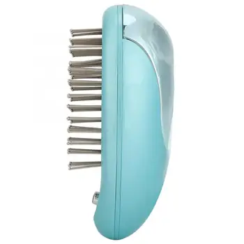 

Electric Ionic Scalp Massage Comb Hair Caring Brush Vibration Head Scalp Massager Therapy Hairbrush Comb Massage Relaxation
