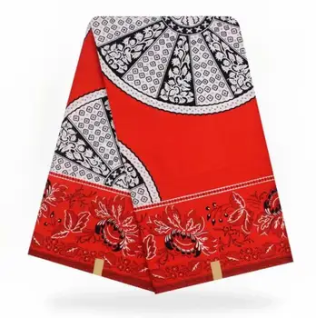 

High Quality African wax prints fabric veritable Newest design Ghana real wax Nigerian wax 6 yards/pcs 100% cotton