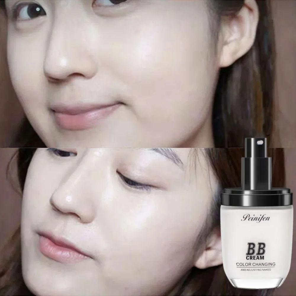 BB крем увлажняющий консилер основа для макияжа голые отбеливающие покрытия пятна красота лица макияж корейская косметика