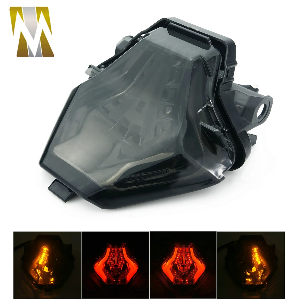 Motorcycle Rear Tail Light LED Turn SignalL For YAMAHA YZF R25 R3 MT07 2015-2016 Motorcycle Rear Tail Light LED Turn SignalL For YAMAHA YZF R25 R3 MT07 2015-2016