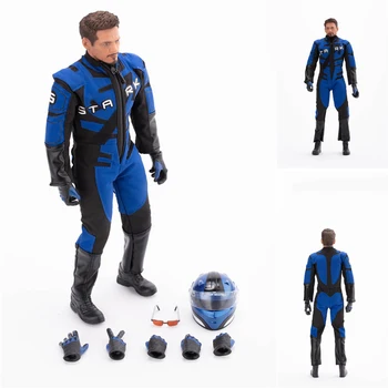 

33CM HC Racing Suit Iron Man Action Figure Tony Stark Movable Model Ironman PVC Action Figures Toy Doll Kids Gift with Box