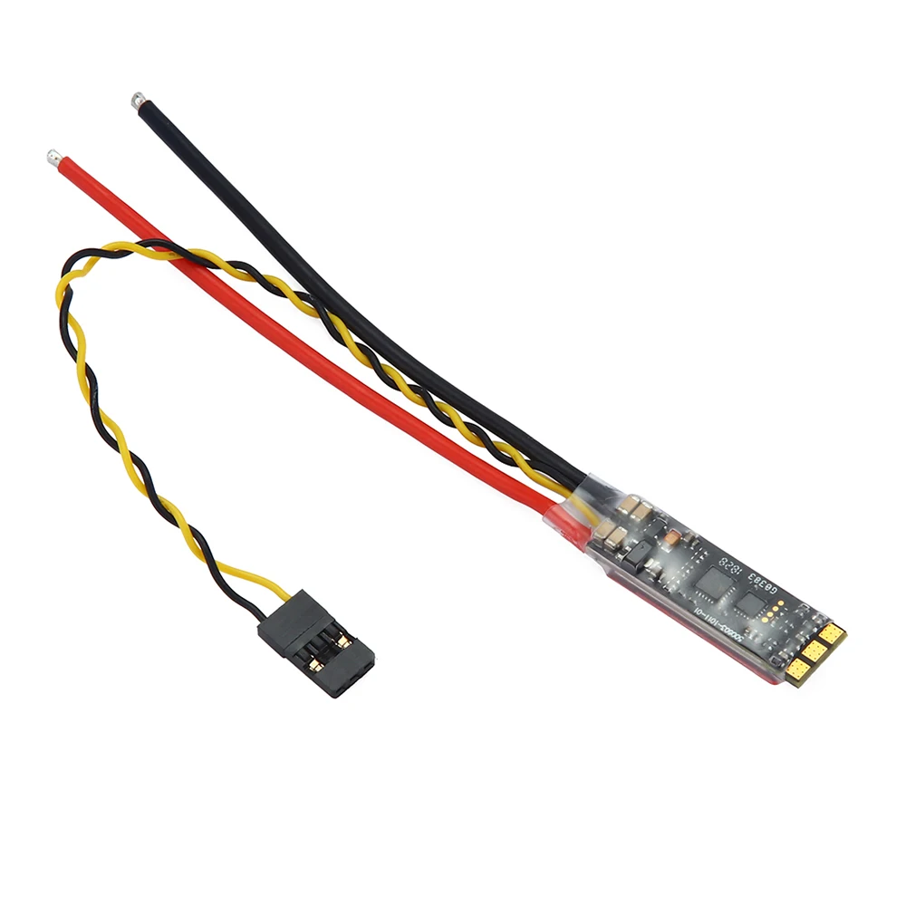 

High Quality Flycolor RAPTOR SLIM 40A 2-4S Brushless ESC Dshot BLHeli-S for RC FPV Racing Drone Multirotor