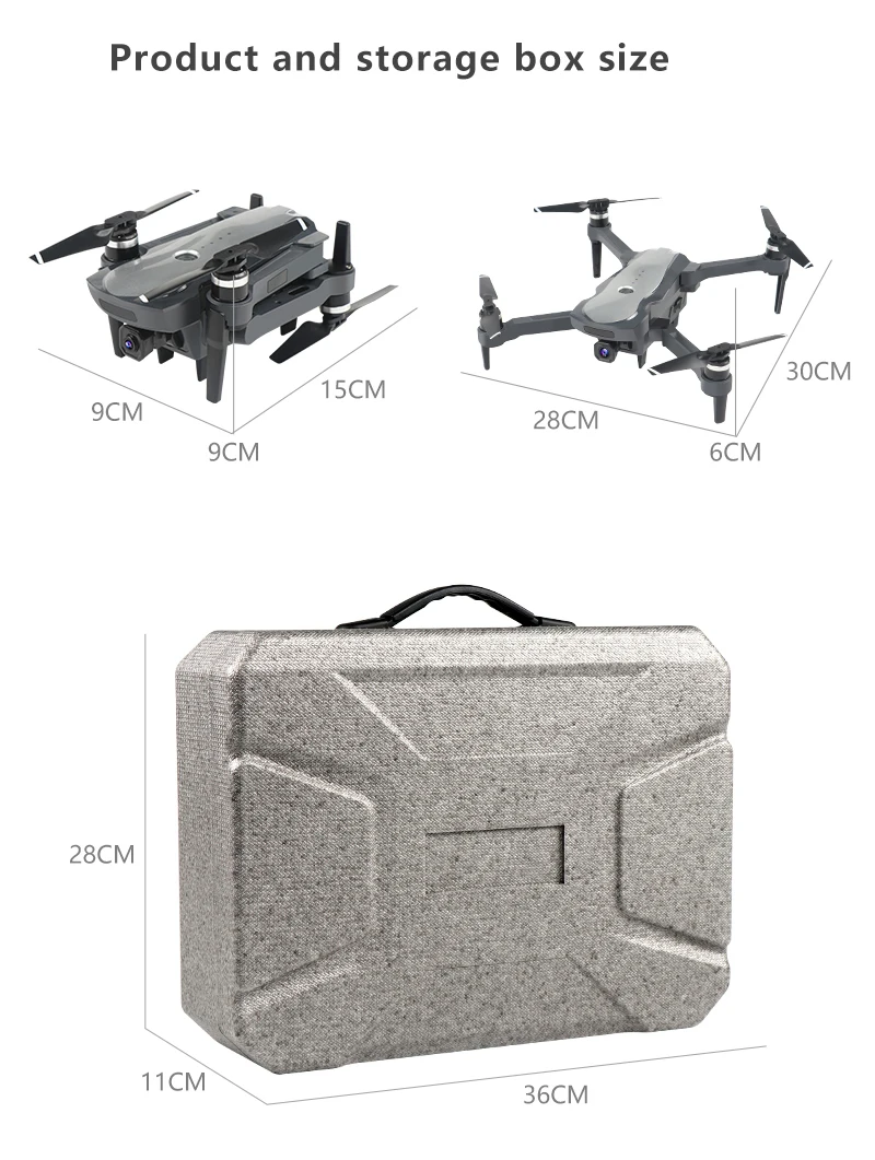 K20 Радиоуправляемый Дрон с камерой 4K ESC 5G gps WiFi FPV Бесщеточный 1800 м управляемый дистанционный складной радиоуправляемый самолет игрушки