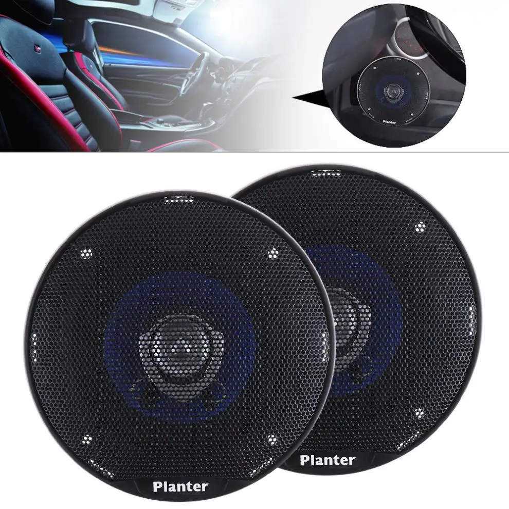 TS A1047S 2 шт. 180 Вт 4 дюймовый автомобильный коаксиальный HiFi Динамик для двери