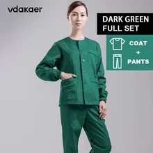 Полный набор зеленая медицинская лаборатория Ручная стирка одежды наборы медицинской красоты пластической хирургии доктор щетка рука операционная комната одежда