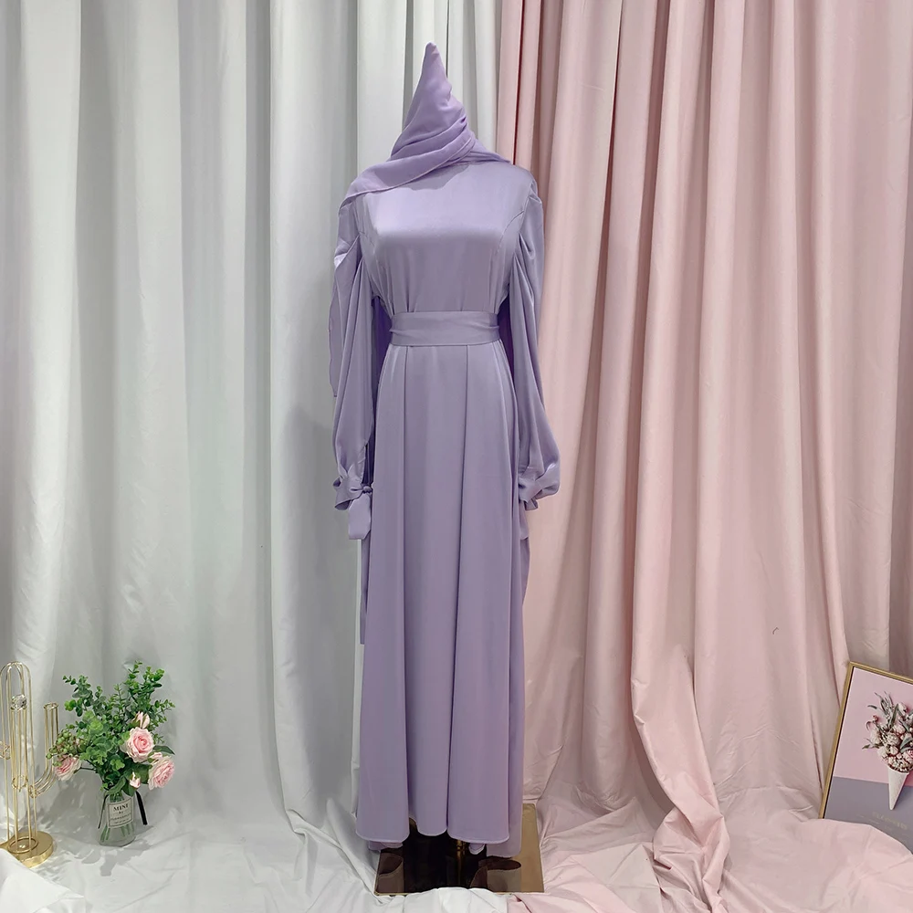 Purple with hijab