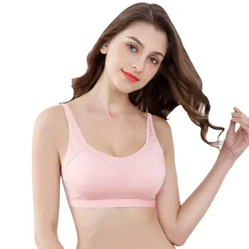 

Sports Bra Women Fitness Tops Seamless Bra Women Solid Color Padded Seamless Gym Crop Top Women Push Up Sport Bras