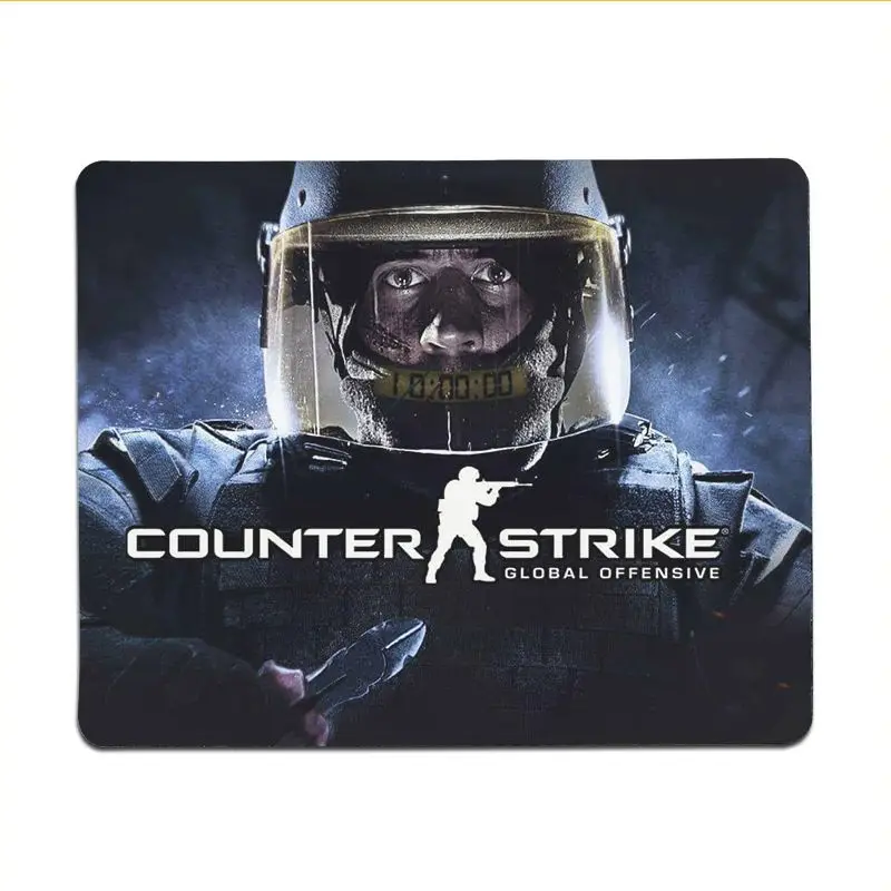 Maiya высокое качество CSGO Counter Strike Global offency коврик для мыши PC компьютерный коврик большой коврик для мыши клавиатуры коврик - Цвет: Lock Edge25x29cm