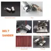 Multifunctional Grinder Mini Electric Belt Sander Polishing Grinding Machine Cutter Edges Sharpener Belt Grinder Sanding Sale ► Photo 3/6